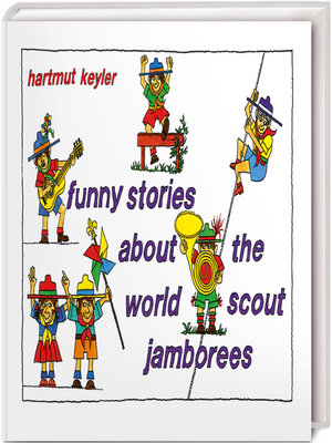 cover image of funny stories